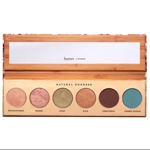 Butter London Natural Goddess Eye Shadow Palette
